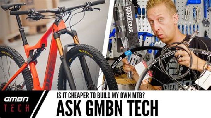 Is it cheaper to build a bike from parts?