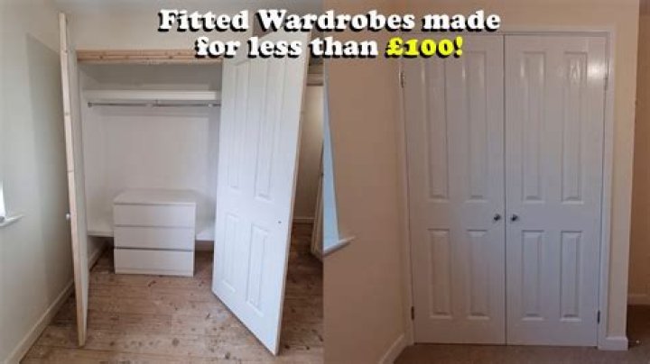 Is it easy to build a wardrobe