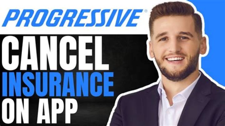 Is it easy to cancel Progressive Insurance?