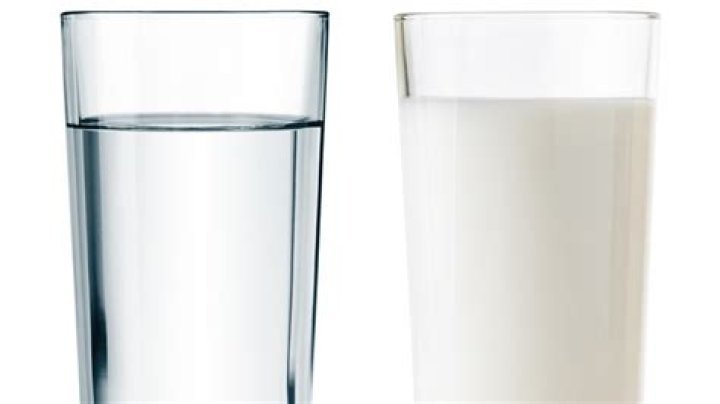 Is it good to add water in milk?