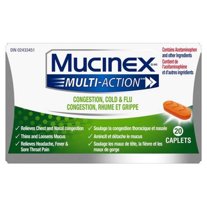 Is it OK to take Benadryl and mucinex together?