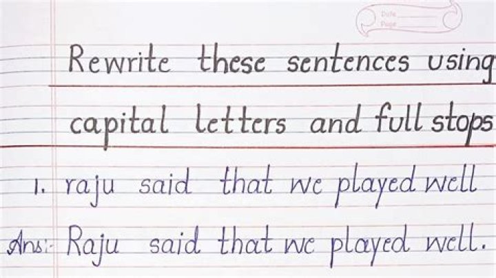 Is it rewrite or rewriting