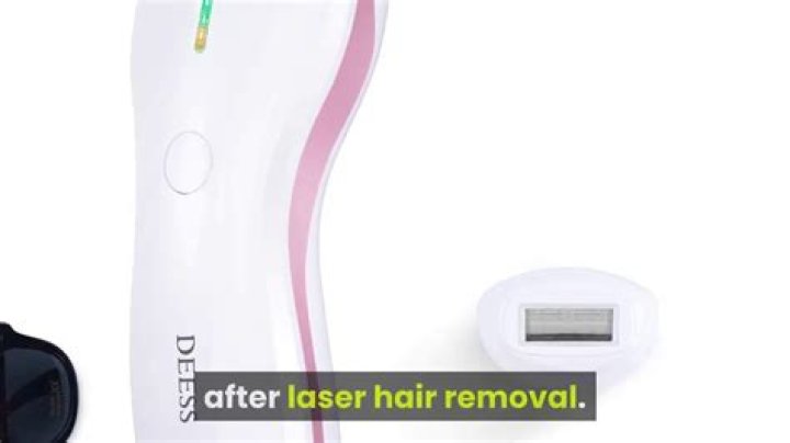 Is it safe to use laser hair removal at home?
