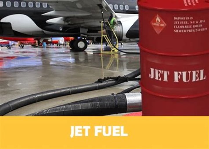 Is jet fuel a polar solvent