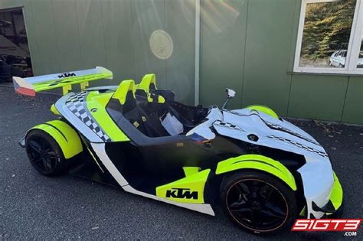 Is KTM X-Bow R Street Legal?