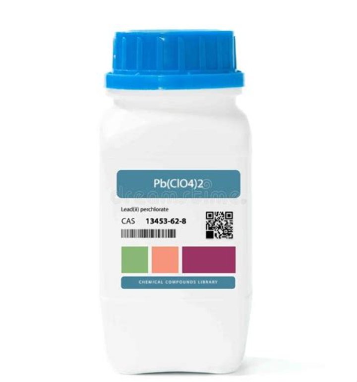 Is Lead II perchlorate soluble?