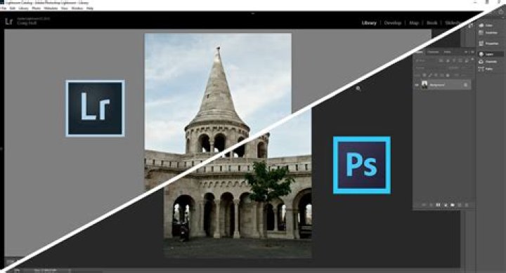 Is Lightroom the same as Photoshop?