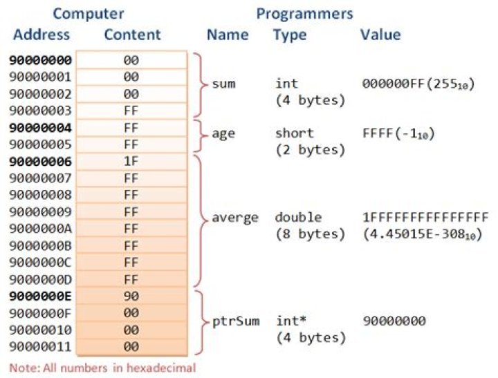 Is list a reference type C
