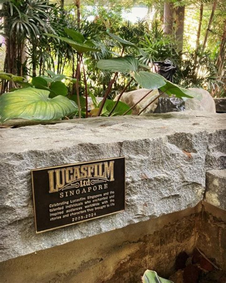 Is Lucasfilm still in Singapore?
