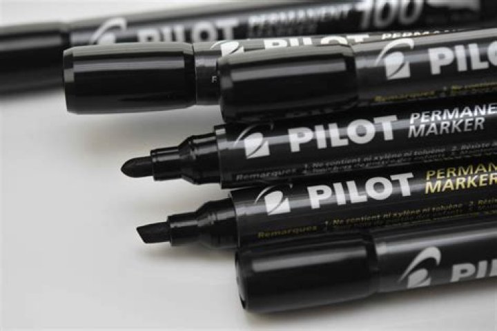 Is marker ink polar?