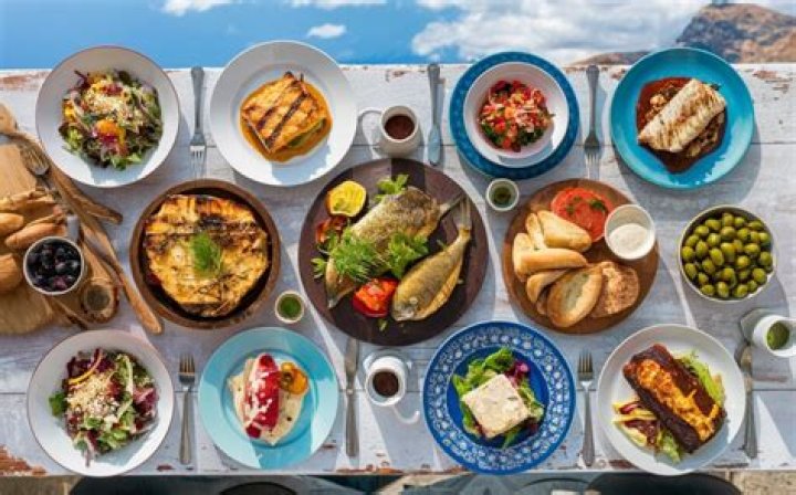 Is Mediterranean food and Greek food the same