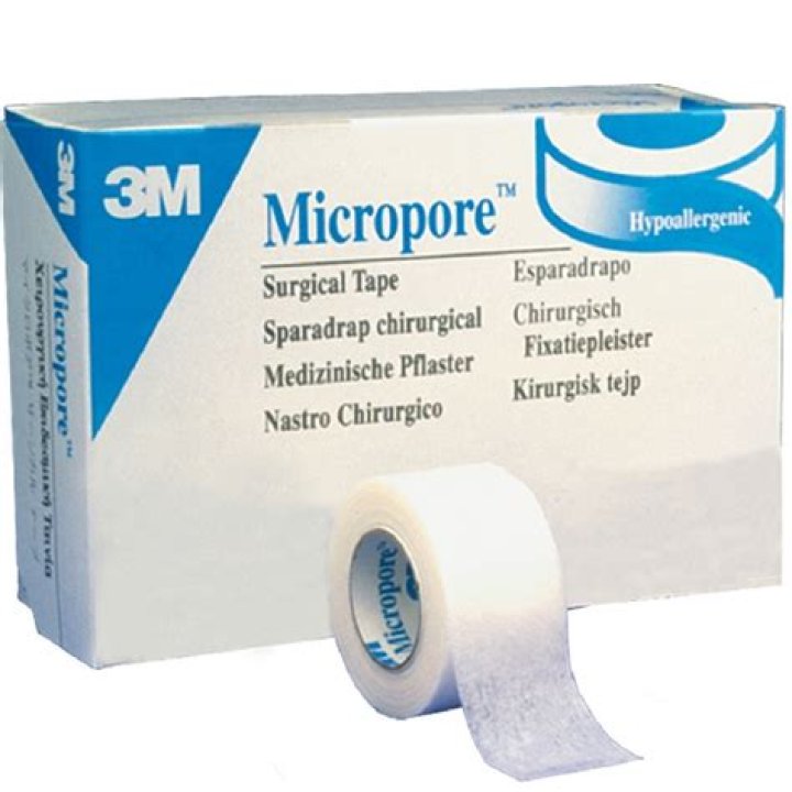 Is micropore tape the same as paper tape