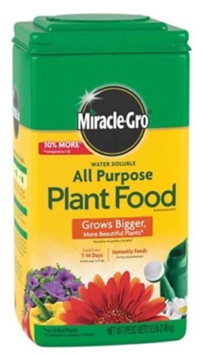 Is Miracle-Gro All Purpose Plant Food good for all plants?