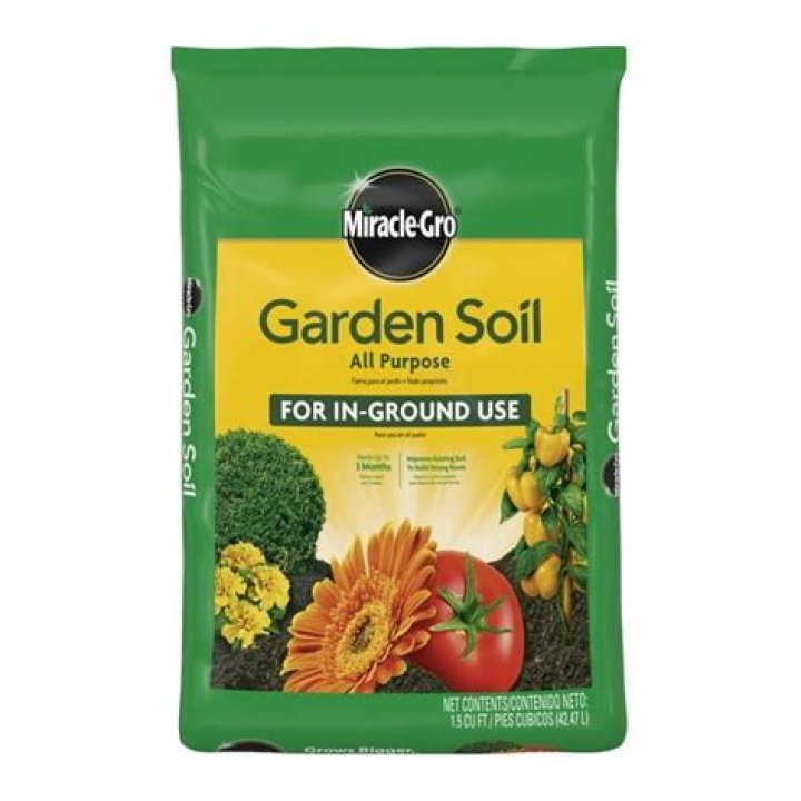 Is Miracle Gro Garden Soil acidic