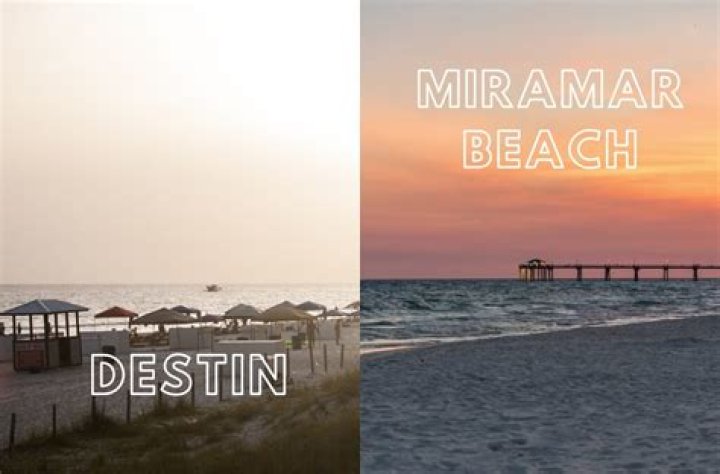 Is Miramar Beach better than Destin?