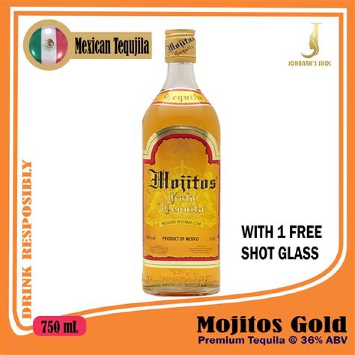 Is Mojitos gold a tequila?