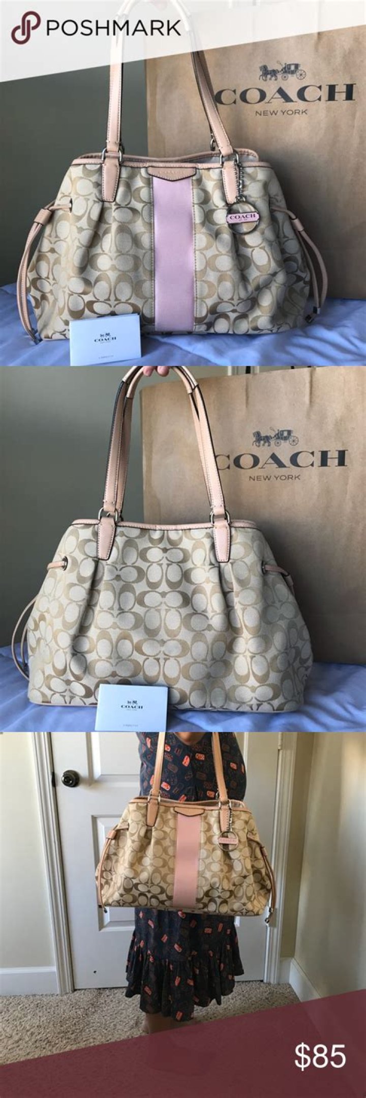 Is my Coach bag real serial number?