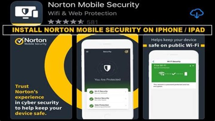 Is Norton Security good for iPhone?