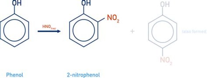 Is p-nitrophenol an acid or base?