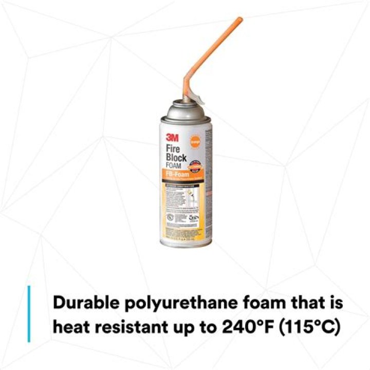 Is polyurethane foam heat resistant