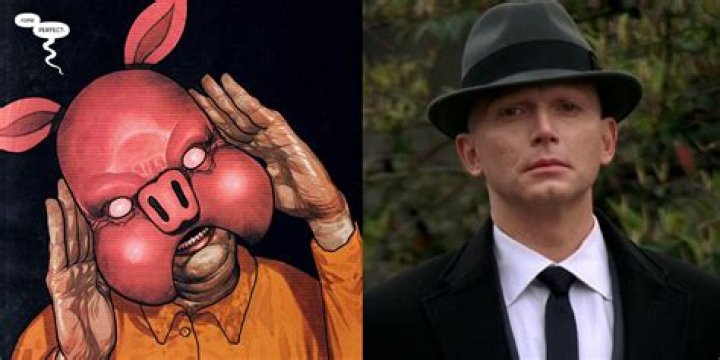 Is Professor Pyg a cannibal?