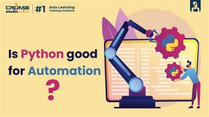 Is Python good for automation?