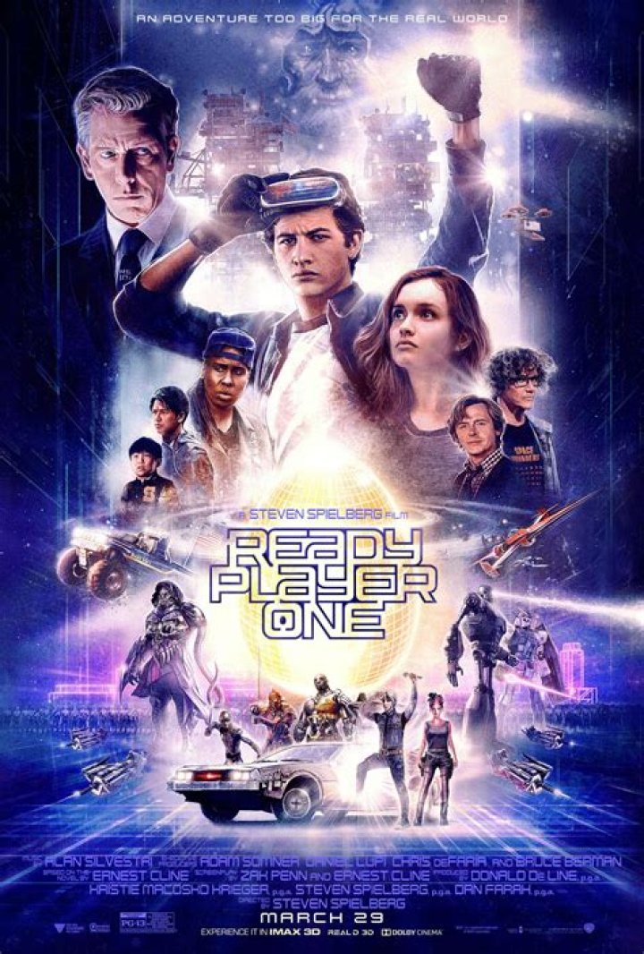 Is Ready Player One on Netflix or Amazon?