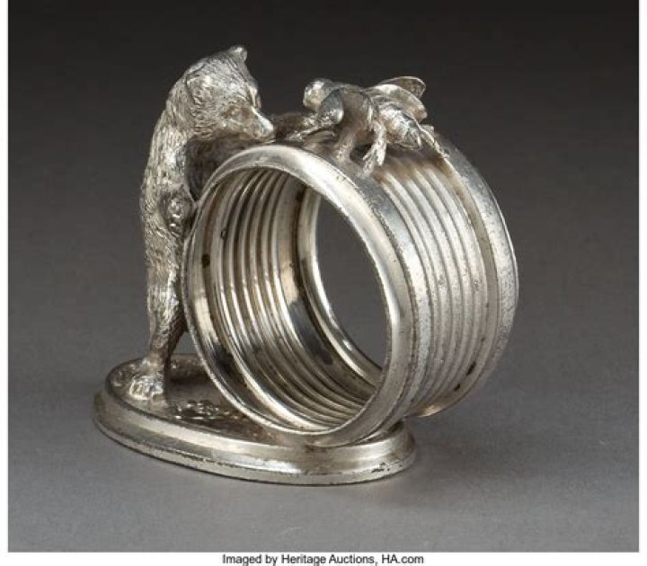 Is Reed & Barton real silver?