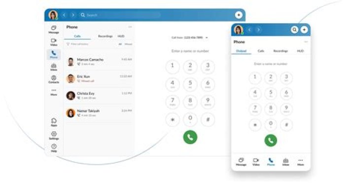Is RingCentral a softphone?