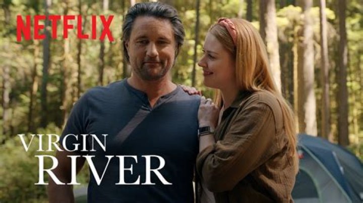 Is River series on Netflix?