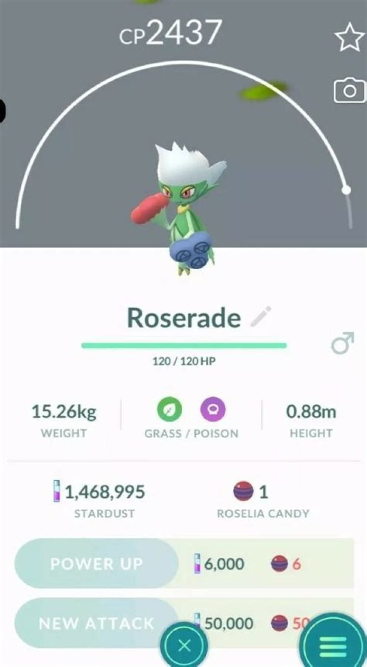 Is Roselia good Pokemon go?