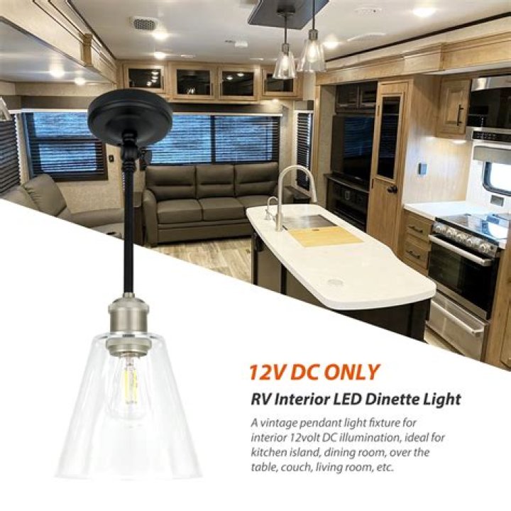 Is RV lighting 12v?