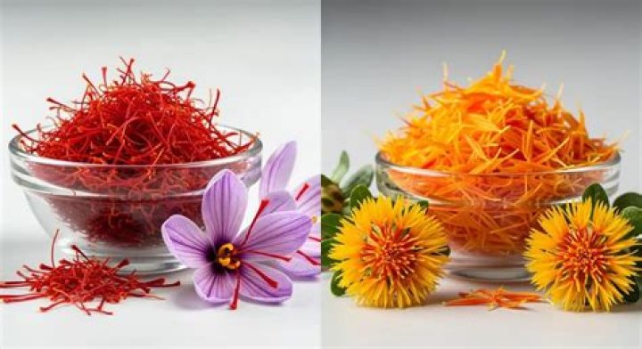Is safflower and saffron the same thing?