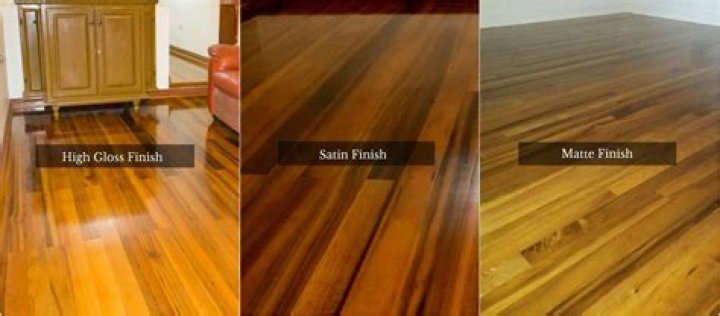 Is satin or gloss better for Wood