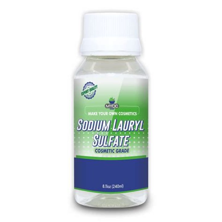 Is sodium laureth sulfate good for face?