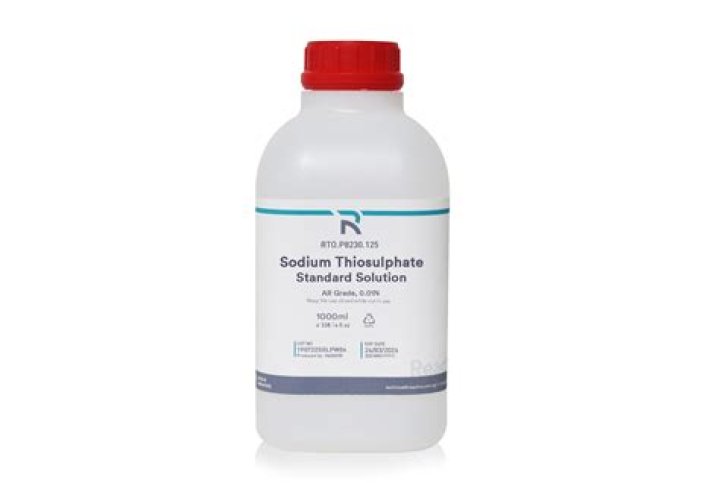 Is sodium thiosulfate an acid?