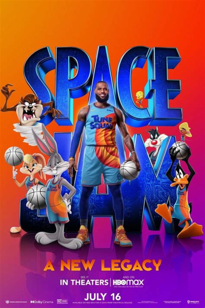 Is Space Jam Available in theaters?