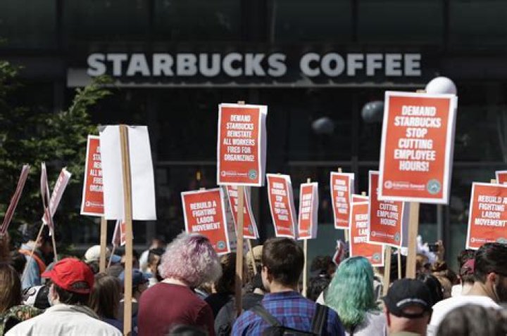 Is Starbucks unionized?