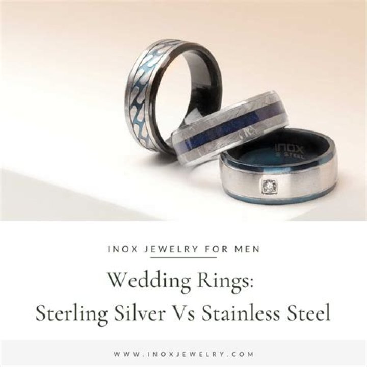Is sterling silver good for wedding rings?