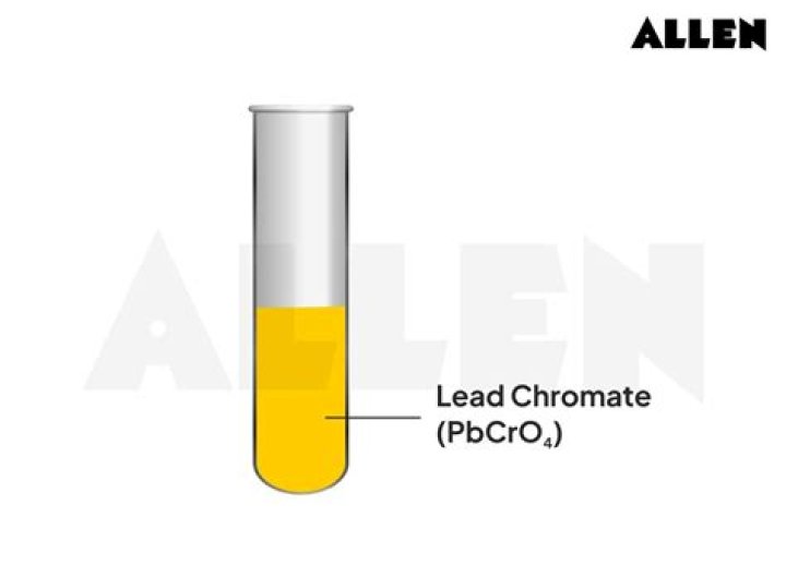 Is strontium chromate soluble in water