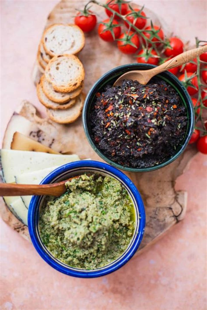 Is tapenade the same as pesto?