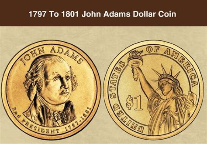 Is the John Adams coin gold?
