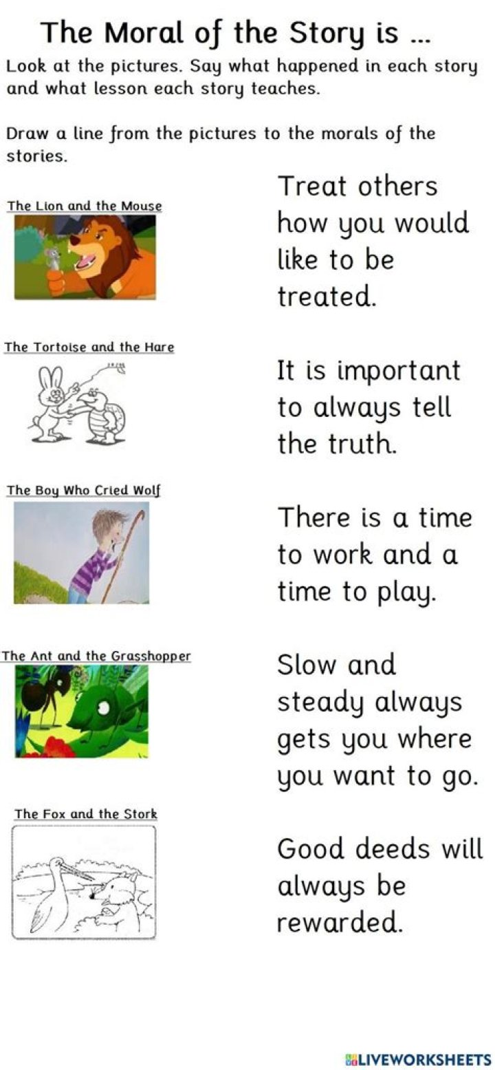 Is the moral of the story the theme