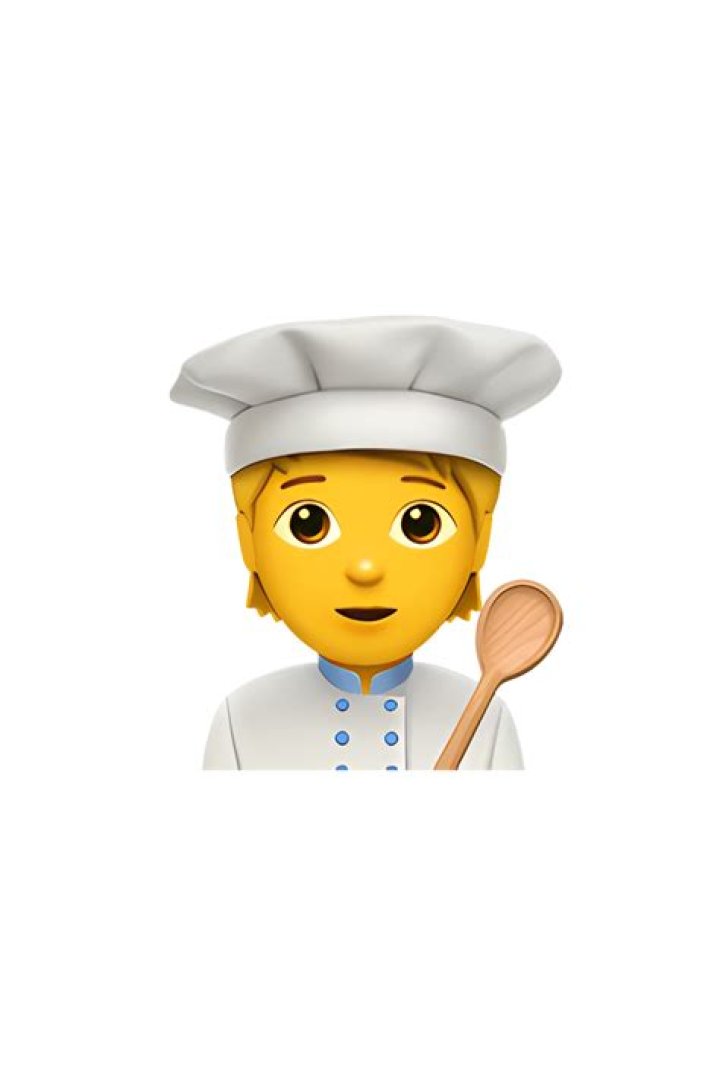 Is there a chef hat emoji