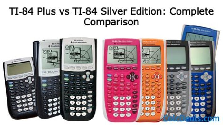 Is there a difference between TI 84 and TI 84 Plus?