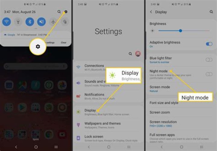 Is there a night mode for Chrome Android?