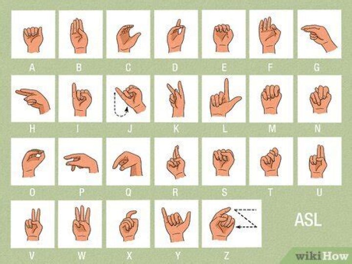 Is there a sign language