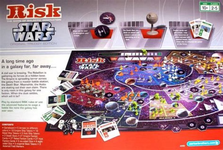 Is there a Star Wars risk game?