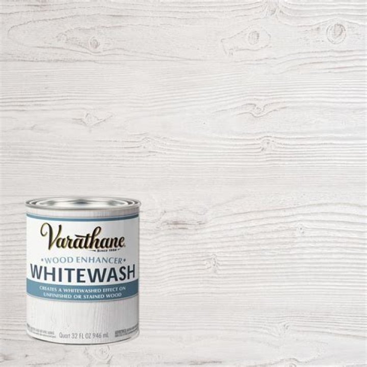 Is there a whitewash stain?