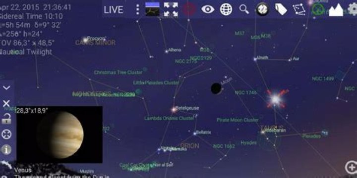 Is there an app to identify stars?